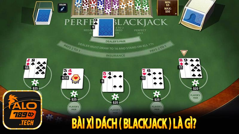 Bài xì dách ( Blackjack ) là gì?