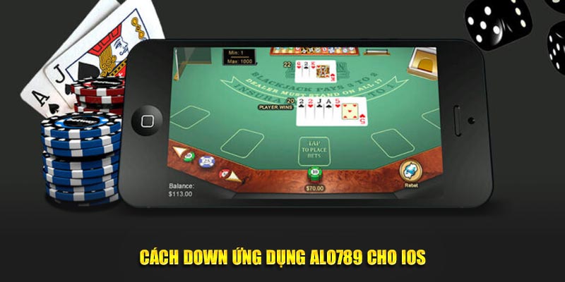 Cách down ứng dụng alo789 cho IOS